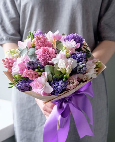 Бесплатная доставка цветов в Харовске